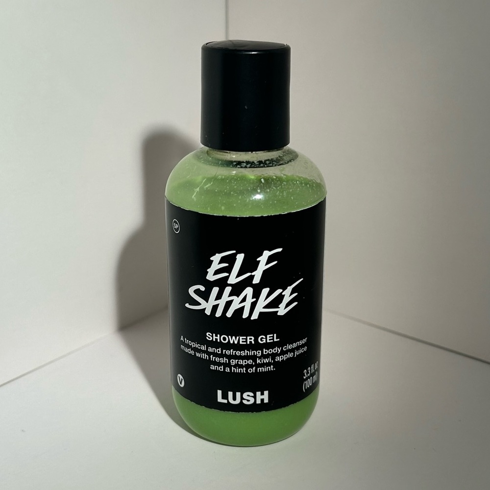 Lush Elf Shake Shower Gel